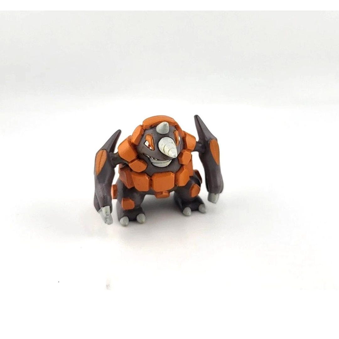 Pokemon Rhyperior Figure Rhyperior Tomy Pokemon Nintendo Figure Moncolle #3 - Etsy
