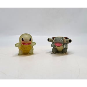 ポケモン ゆび人形 クリア カメックス クリアゼニガメとカメックス指人形フィギュア バンダイ - Etsy 日本