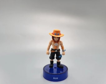 Ace-flesdop uit één stuk Pepsi Japan-figuur