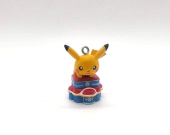 Pikachu Keychain charm Pokemon Center Figure # 14