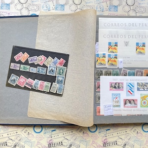 Peru Stempelalbum 60er-90er Jahre, Große Sammlung von neuwertigen Briefmarken und Blöcken, Kunst, Natur, Geschichte, Perfekt für Sammler, Geldanlage, Geschenk