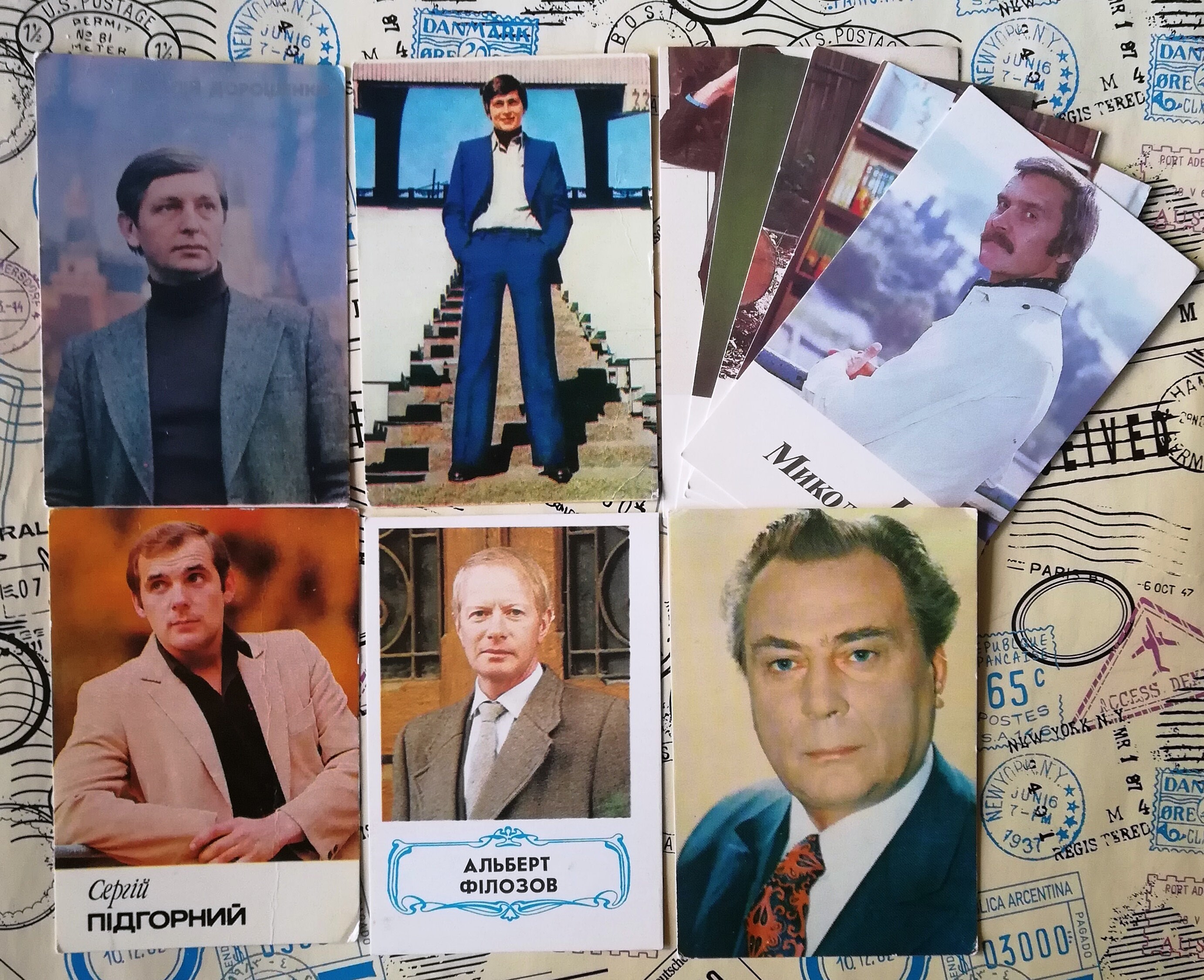 Retro calendars 80s. Legends of Soviet movies Actors Soviet movie stars ...