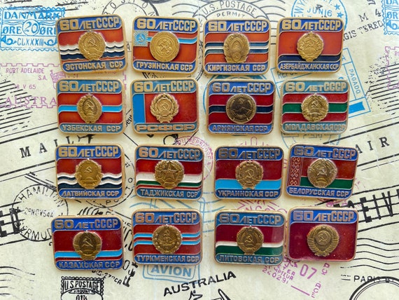 ヴィンテージ 缶バッジ 3個セット 80s アメリカ 輸入 雑貨