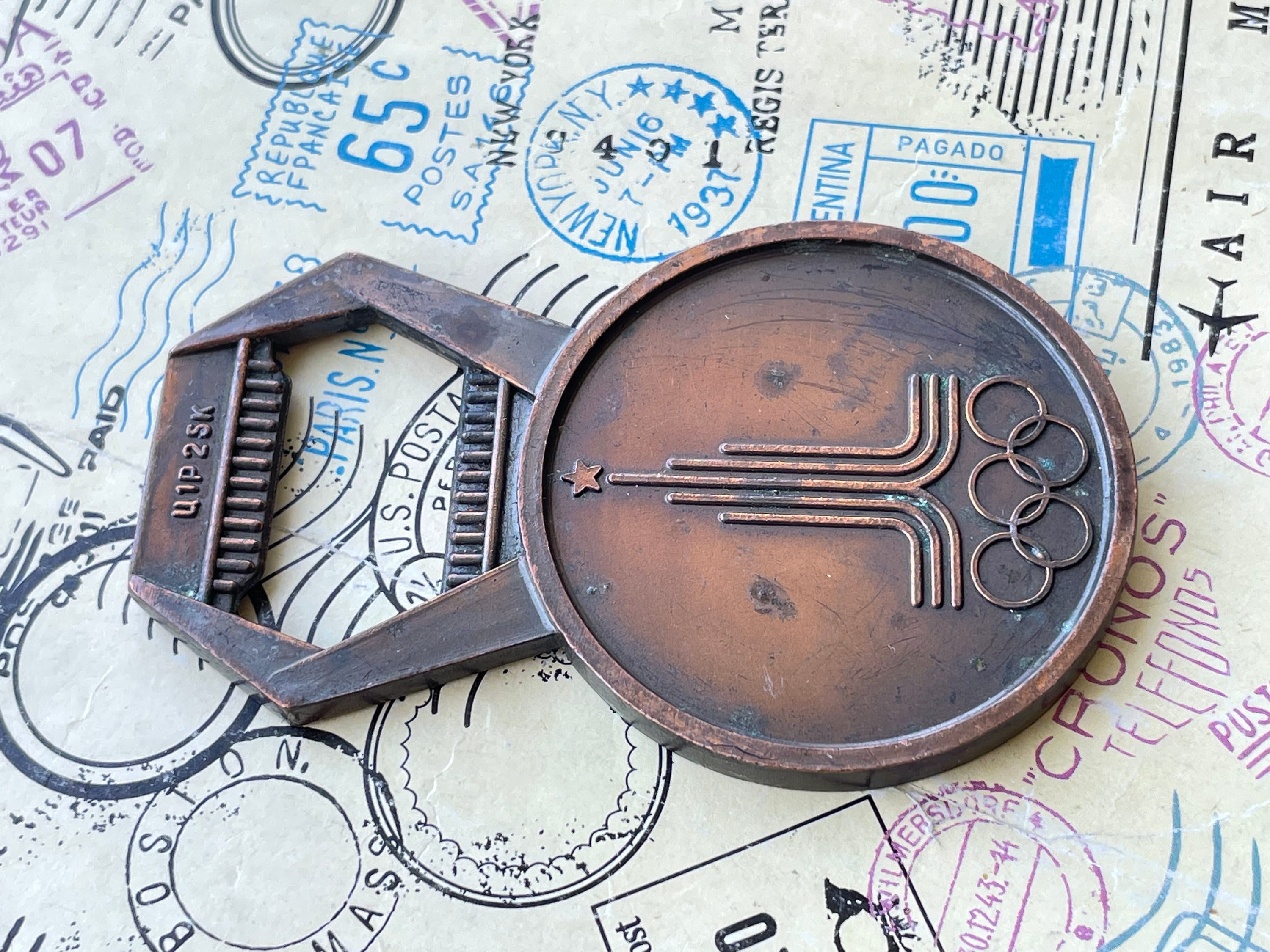 希少】ミーシャ 1980年 モスクワ五輪 ティーポット ソ連