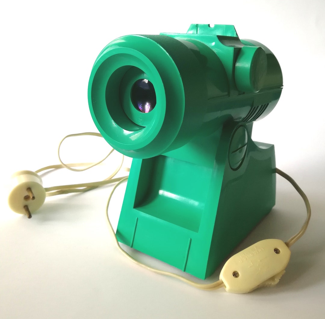 大映スコープ　フィルム　レトロ フィルムストリッププロジェクター F-7、ビンテージソビエト