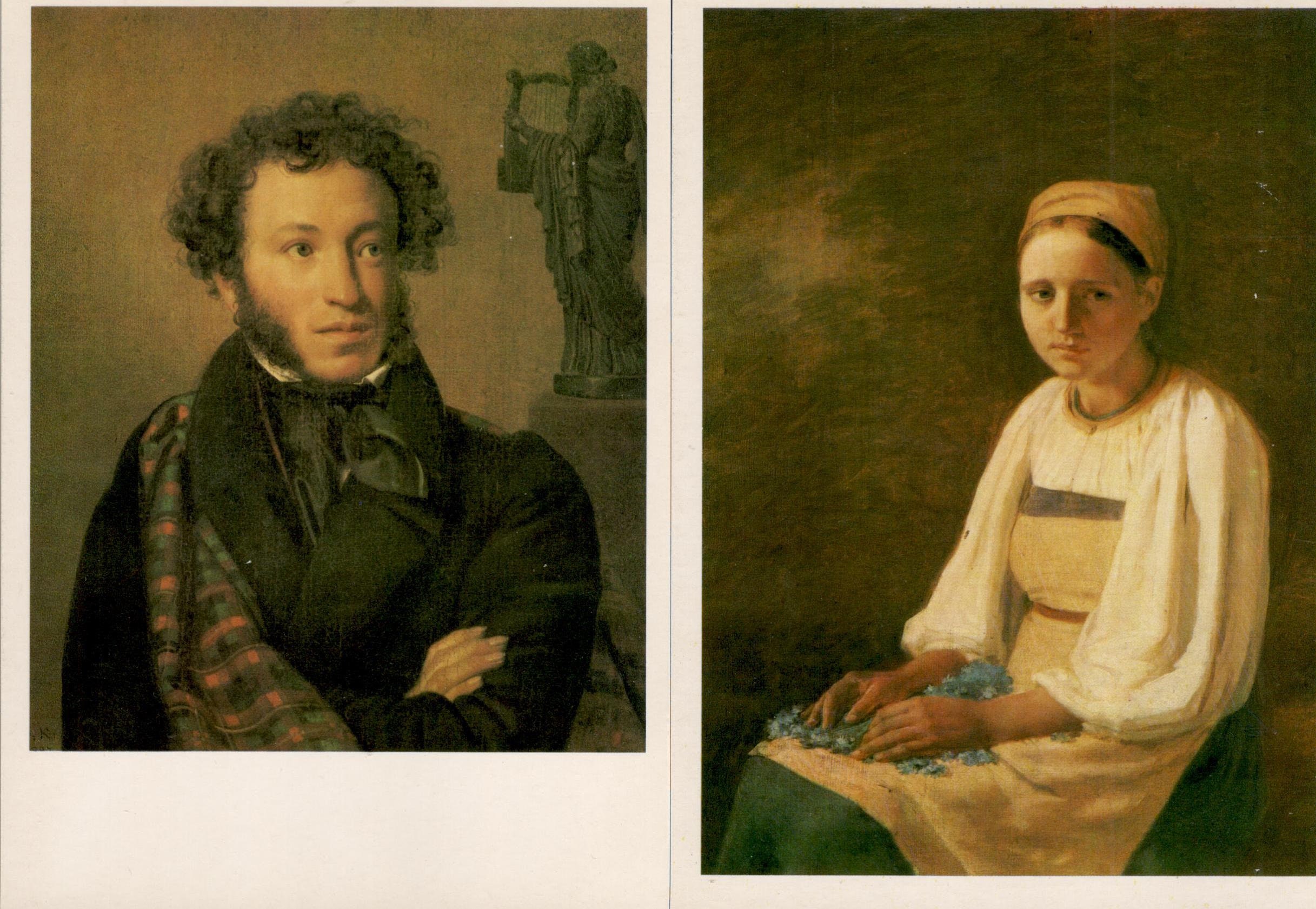 Russian Painting of the 19th Century Russian Painters Set of - Etsy
