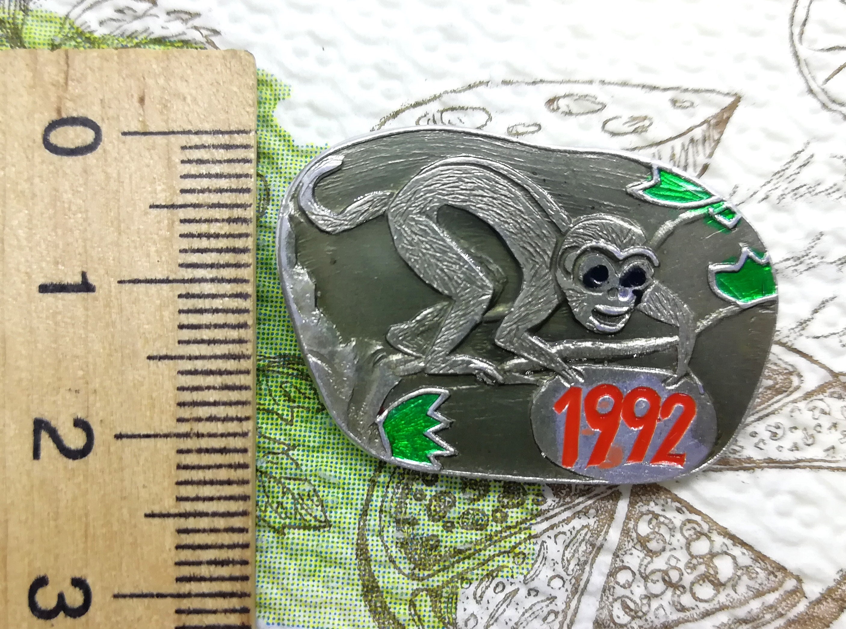 what animal is 1992 chinese new year