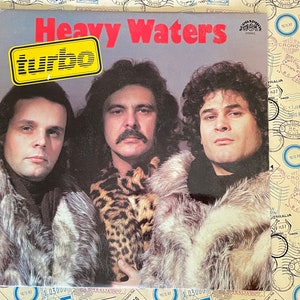 Turbo, Heavy Waters, Czechoslovak rock band, Rock music, Vintage records, Vintage Vinyl 12&quot;, 80s, Stereo.