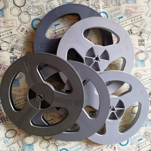 175mm 7 Inch Seven Inch Reel to Reel Recording Empty Take up Tape Spool  Quantegy 
