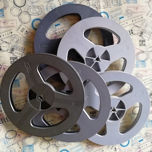 175mm 7 Inch Seven Inch Reel to Reel Recording Empty Take up Tape Spool  Quantegy 