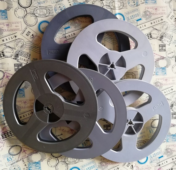 5pcs Gray Empty Reel Spool for Recording Tape 7. Reel Spool for Recording  Tape. for Music Lovers & Collectors. for Handmade -  Canada