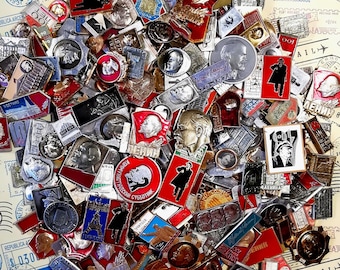20 PIECE Mix of Original Soviet Union small PINS Lenin Made in USSR Ukraine 20 PIECE Mix of Original Soviet Union small PINS Lenin Made in USSR Ukraine