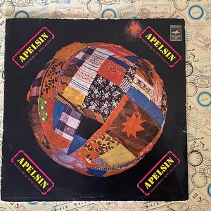 Apelsin, Estonian group, Folk music, Jass, Vintage records, Vintage Vinyl 12&quot;, 80s, Stereo.