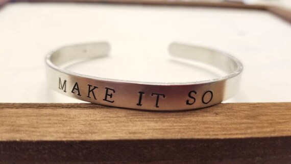 star trek bracelet