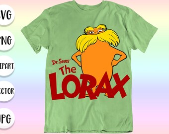 Download Lorax svg | Etsy