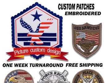 Custom Patches - Embroidered Patches