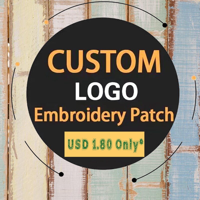Custom Logo Sew on Patches - Etsy