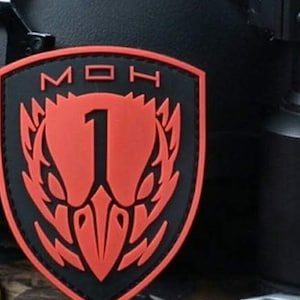 Custom PVC Morale Patches, Made to Order