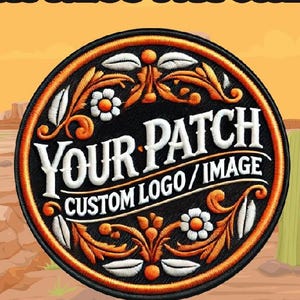 Créez votre propre écusson brodé personnalisé, pas de minimum, délai de livraison rapide