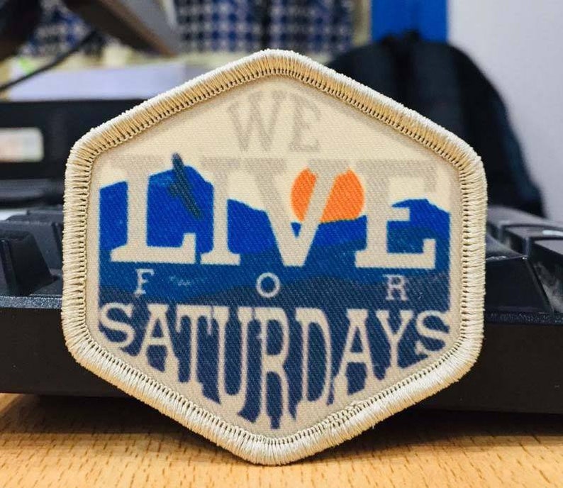 Custom Embroidery patches. Iron on patches Etsy