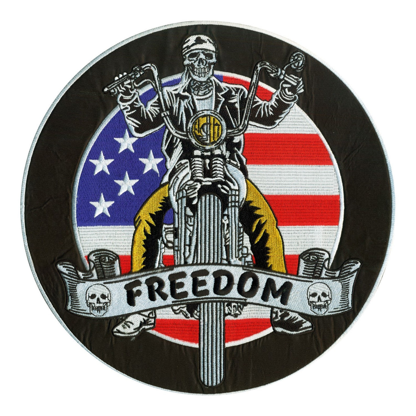 Custom MC Patches Sew on biker patches Free delivery Top Etsy