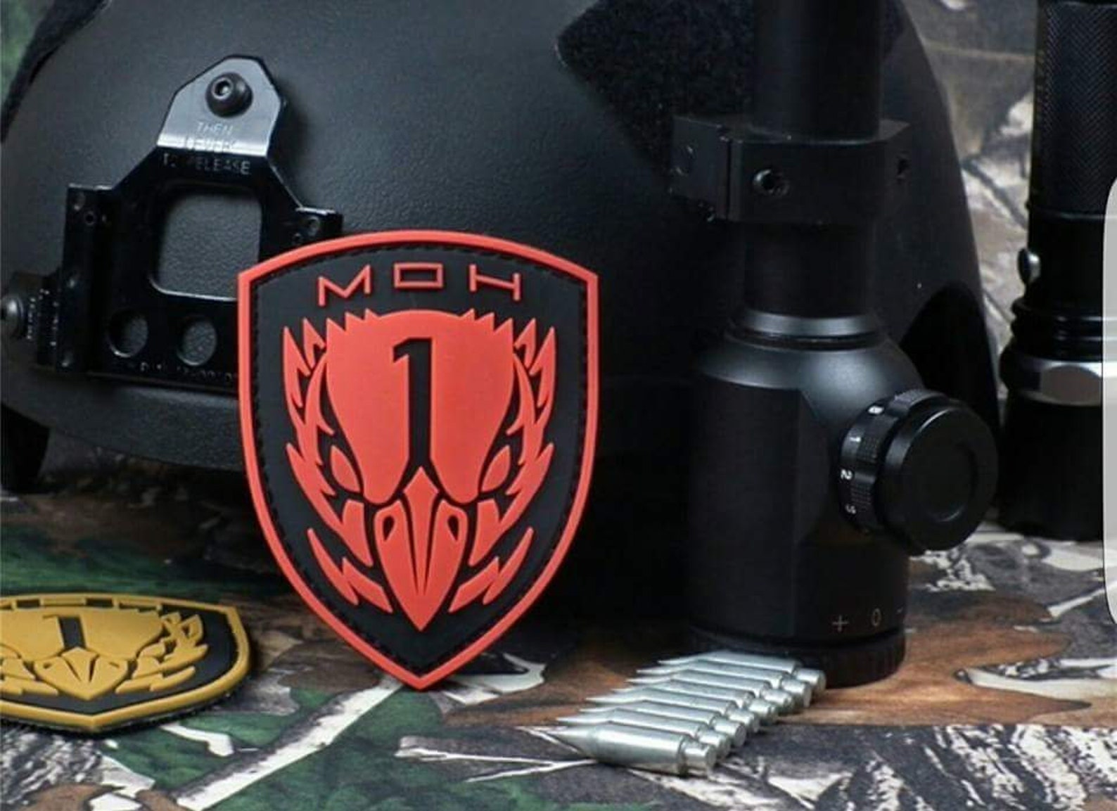 Custom PVC Morale Patches, Made to Order - Etsy