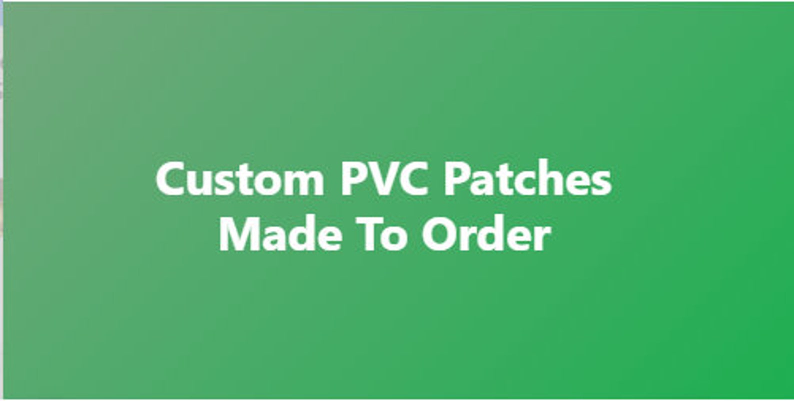 Custom Pvc Patches Made to Order Custom Rubber Patches Pvc Etsy