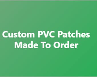 Formgebühr für PVC-Patches (nicht erstattungsfähig)