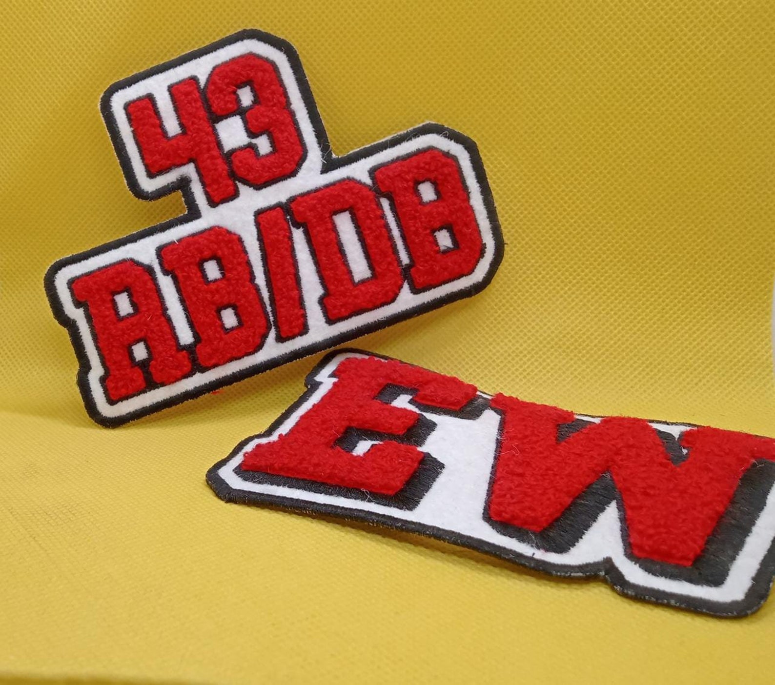 Embroidery Patches Custom Embroidered Patches Custom Patch Etsy