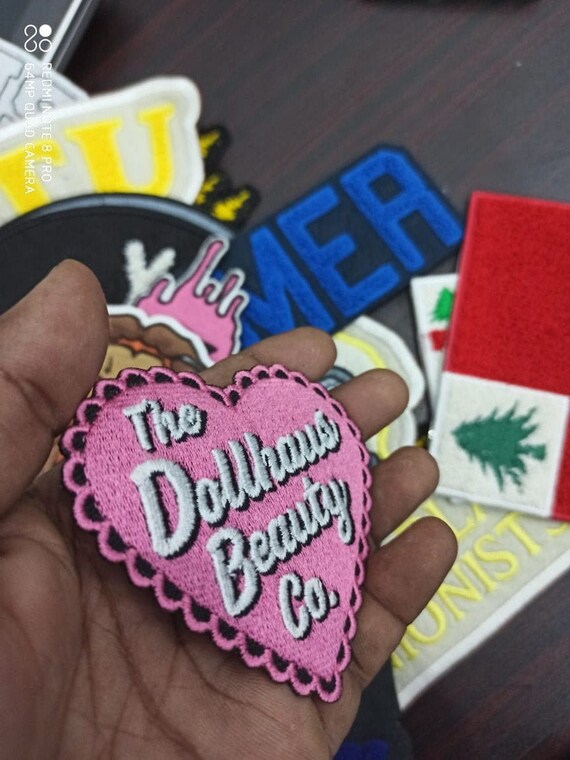 Custom Iron on Patches Custom Patches Embroidery Patches 14 Etsy