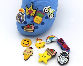 Custom PVC Shoe Charms for Clogs, Fun Decorations, Party Favors, Wholesale Bulk