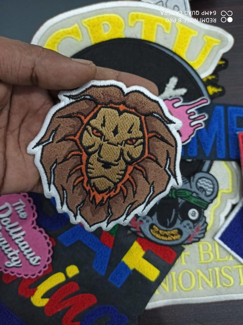 Custom Embroidered Patch - No Minimums - Fast Turnaround Time ...
