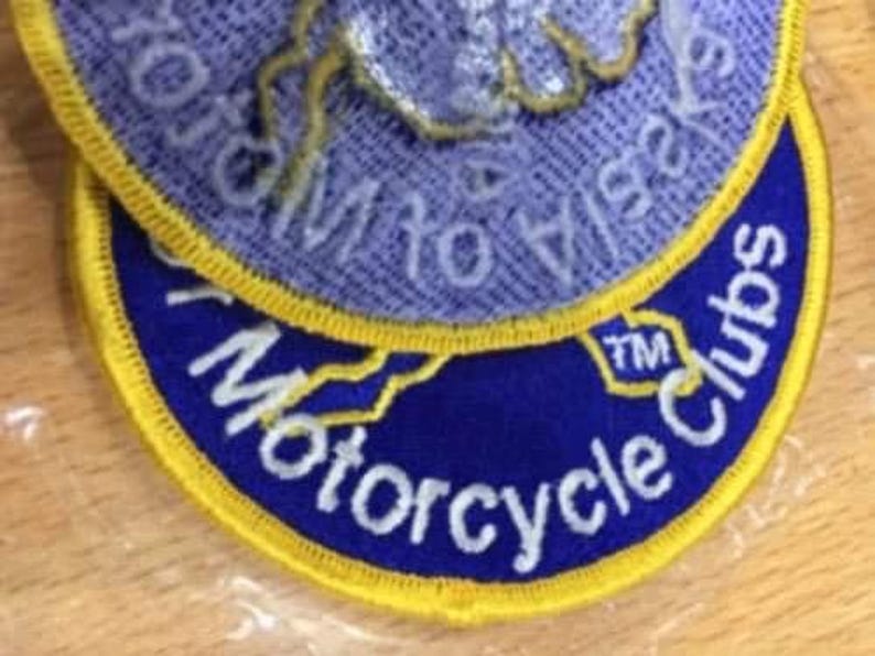 Custom Embroidered Patches - Iron-on, Sew-on, Hook & Loop - Etsy