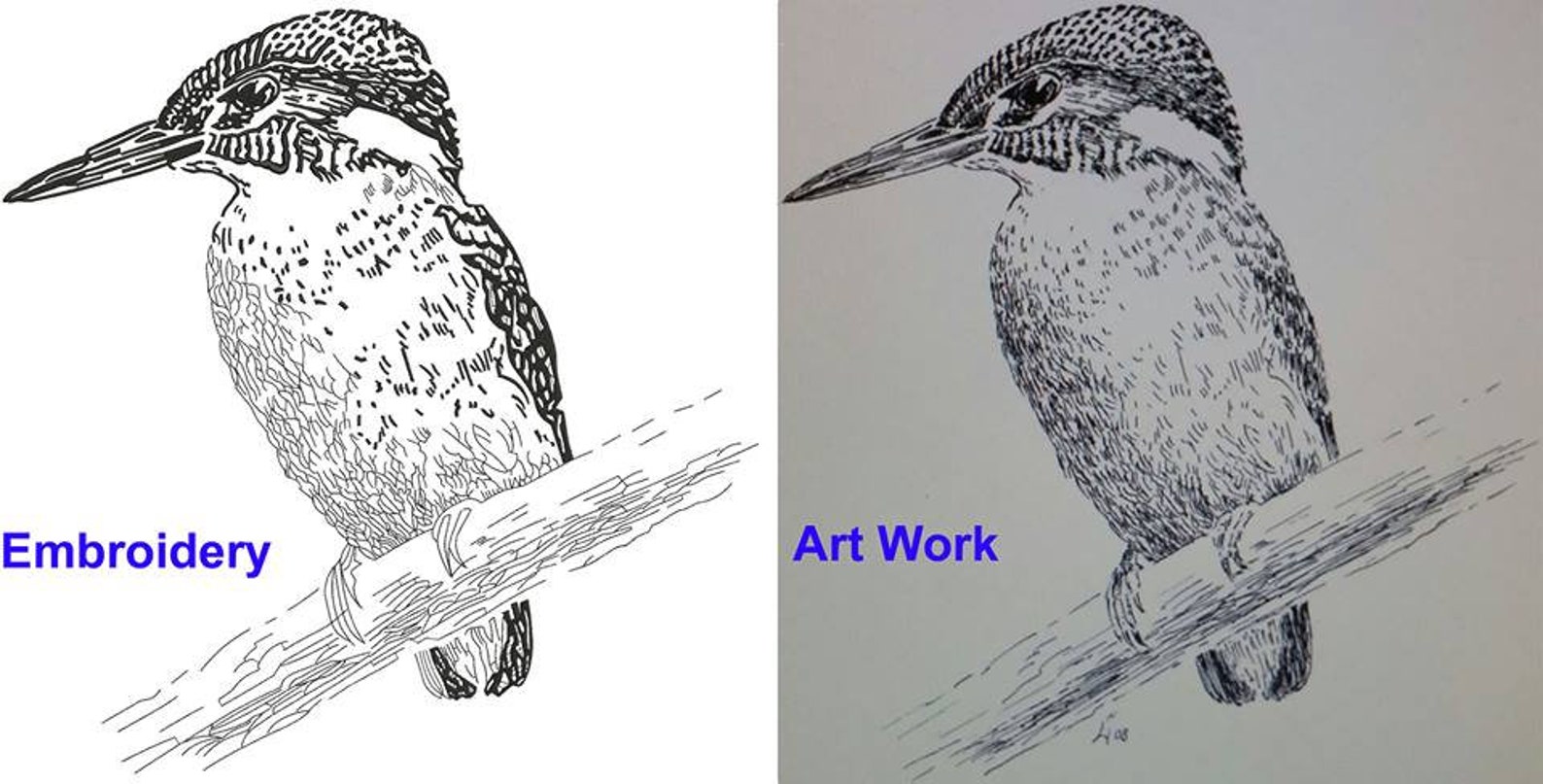 Custom Embroidery Digitizing Embroidery Digitize same Day Etsy