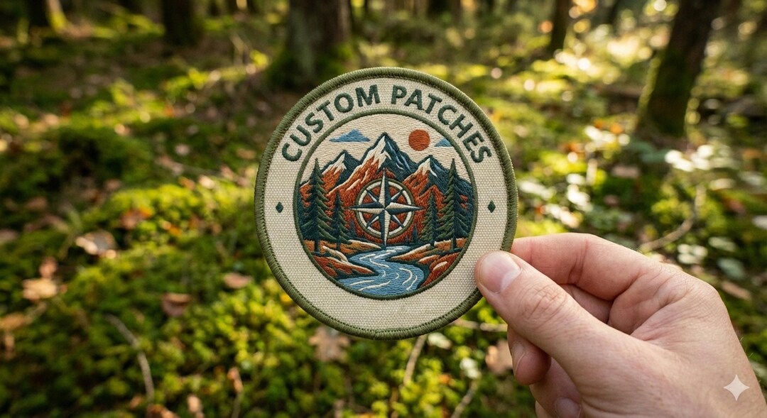 Custom Embroidered Patch - Logo Patch - Free Shipping, Custom Made for ...