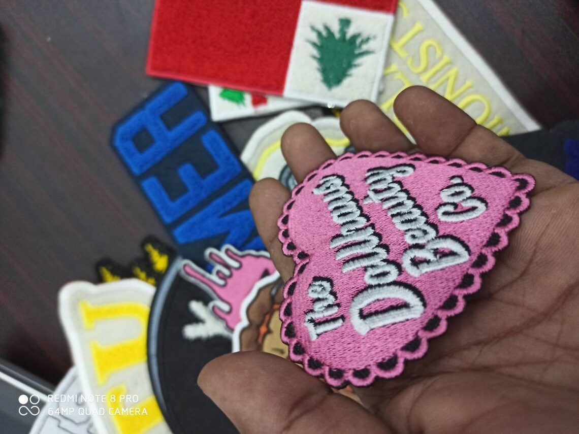 Custom Patches Made To Order embroidery patches custom Etsy