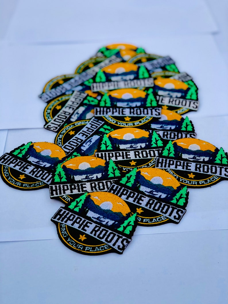 Custom Embroidered Patches Custom Sew on Patches Custom Etsy