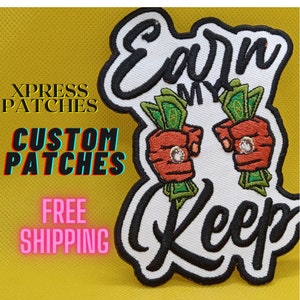 Custom Embroidered Patches , Custom Sew on Patches , Custom Logo ... image.