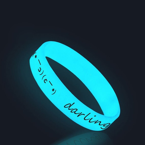 Nite Glow Bracelet: Glows in Dark! Perfect for Parties, Events.