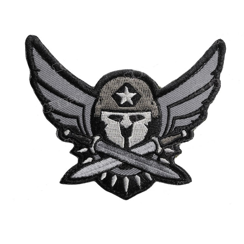 Custom Iron On Patches Made To Order Free Shipping Free Etsy