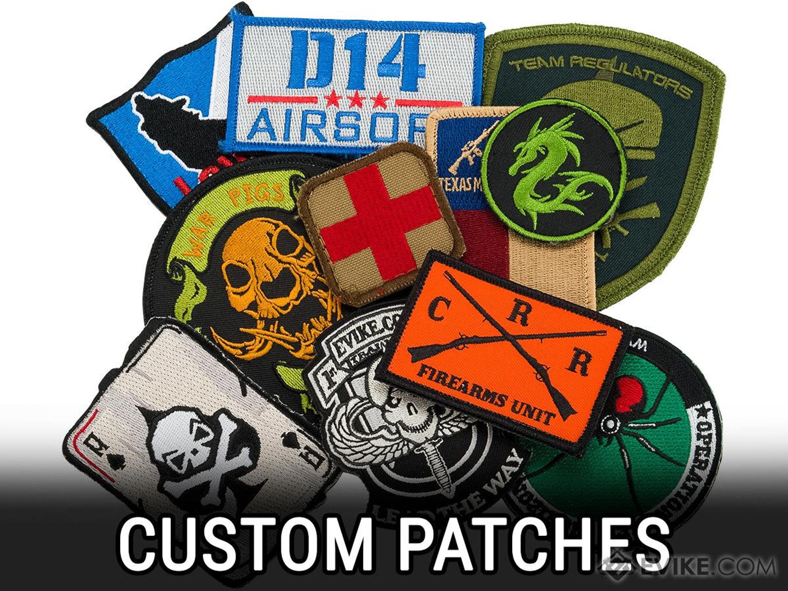 Custom Patches Made to Order Embroidery Patches Custom Etsy