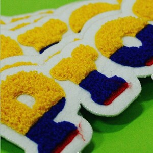 Custom Embroidered Patches , Custom Sew on Patches , Custom Logo ...