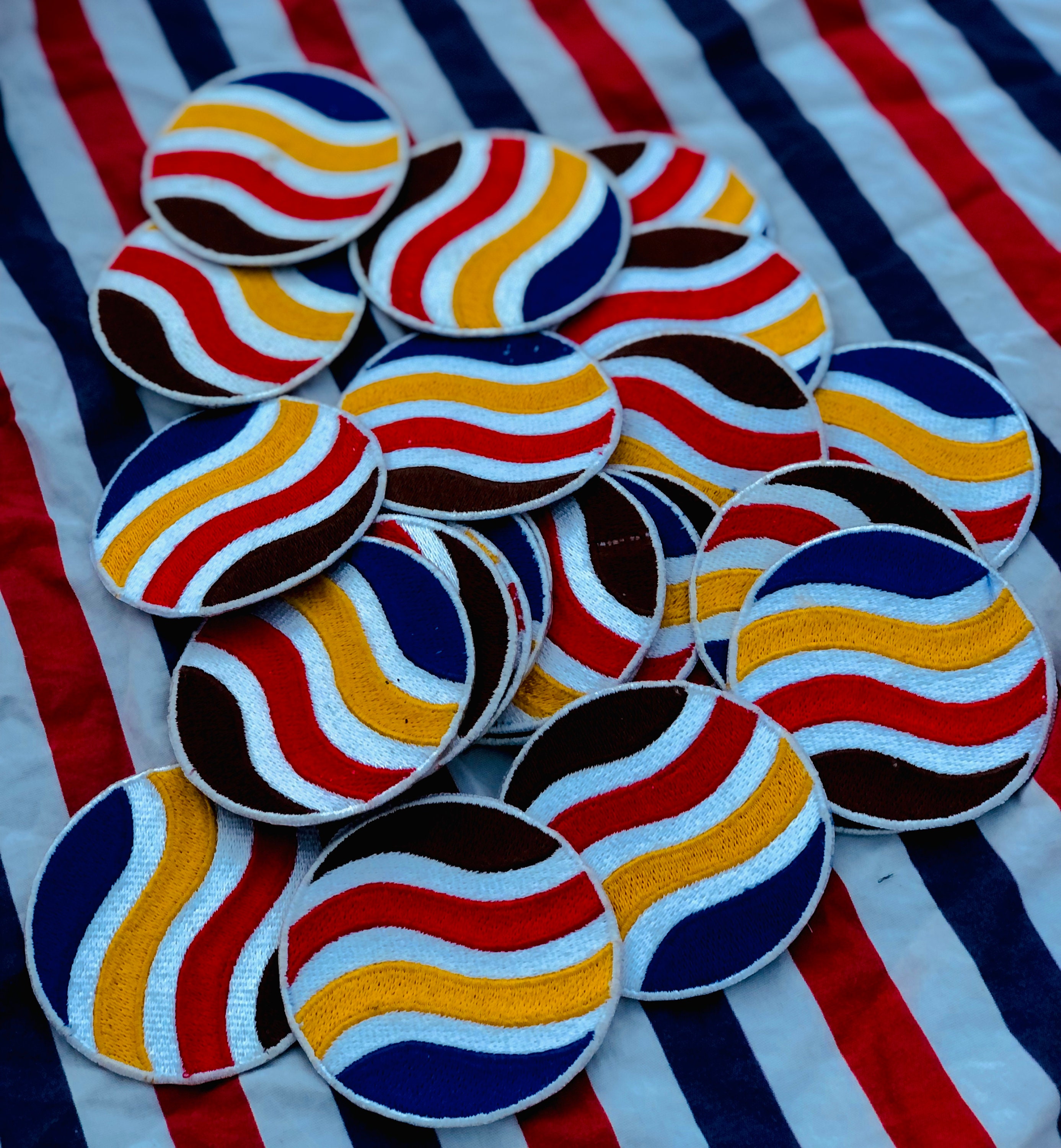 Embroidered Patch Made to Order Free Shipping Custom Iron on Etsy