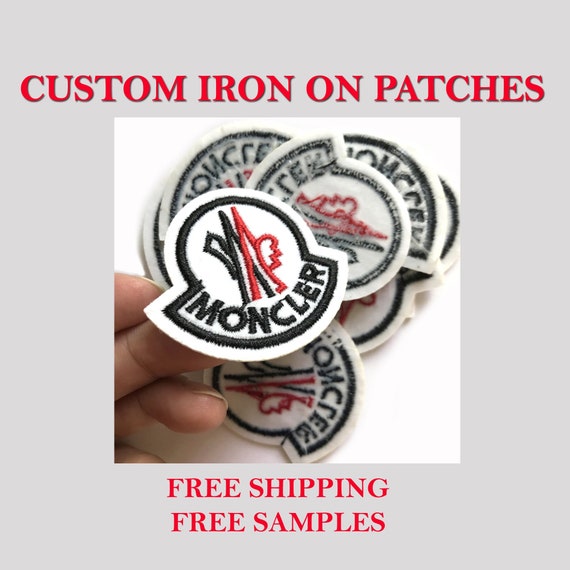 Custom Iron on Patches, Made to Order, Free Shipping, Free Samples