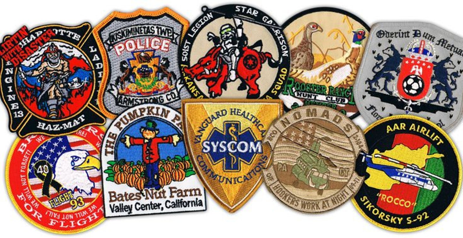 Custom Patches Made to Order Embroidery Patches Custom Etsy