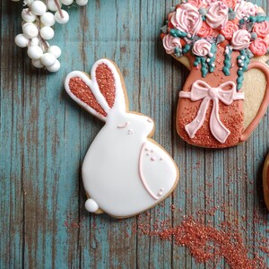 Chubby bunny cookie cutter | Easter | rabbit