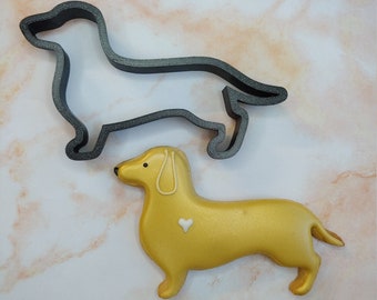 Cortador de galletas Dachshund