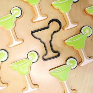 Margarita cookie cutter