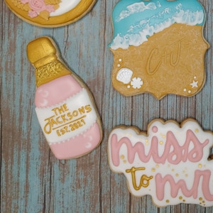 champagne bottle cookie cutter