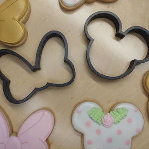 Mouse head cookie cutter
